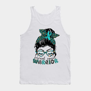 Cervical cancer warrior Tank Top